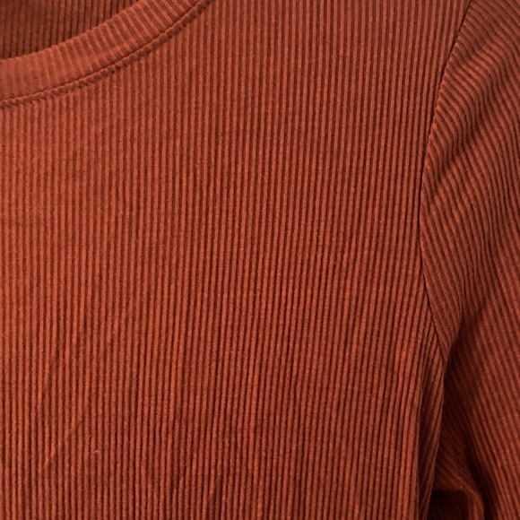 Motherhood burnt orange maternity dress in size small - Picture 3 of 5